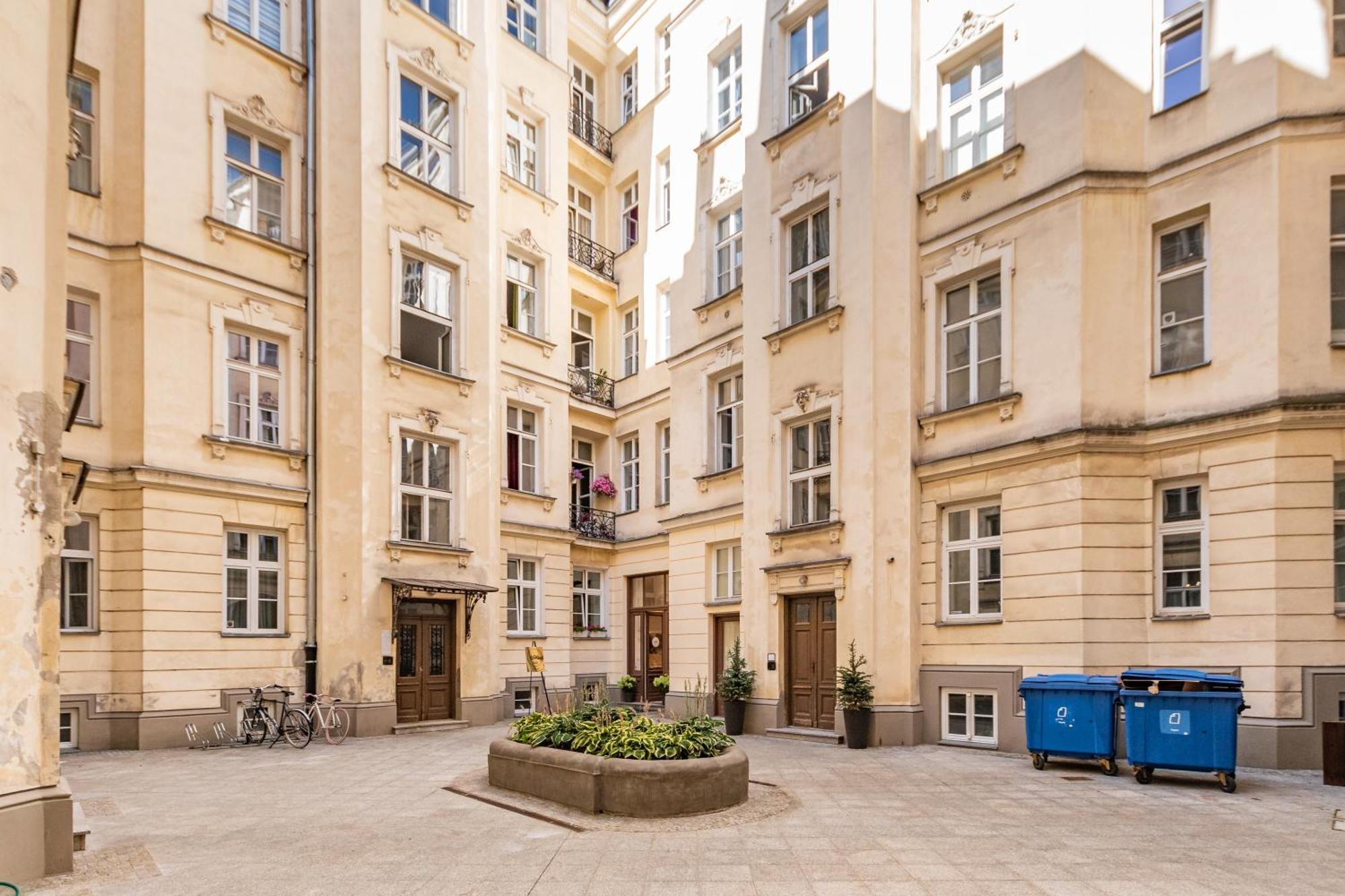 Nowogrodzka 44 By Homeprime Warszawa Zewnętrze zdjęcie